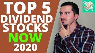 5 Top Dividend Stocks To Buy Now March 2020 | During Market Crash | 