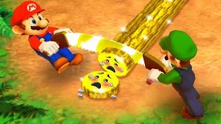 Mario Party The Top 100 MiniGames - Mario Vs Luigi Vs Daisy Vs Peach (Master Cpu)