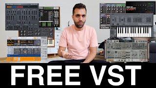 TOP 10 FREE VST SOFTWARE SYNTHS 2020