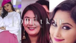 Top 10 tik Tok  stars in Nepal 2020 | twinny girls ,ashmita  gurung, reshma barsa