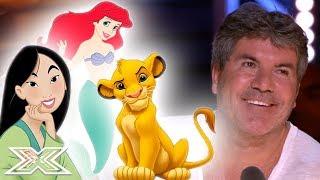 SUPERB Disney Covers From X Factor Around The World | X Factor Global