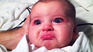 Cute Baby Scared of Everything - Fun And Fails