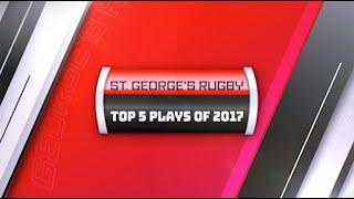 Saints Rugby 10 year top Plays – 2017