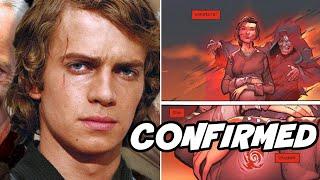 Lucasfilm Just CONFIRMED Palpatine is NOT Anakin's Father!