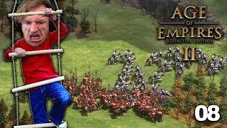 OP Steppe Lancers | Age of Empires 2 DE Ranked [#08]