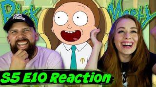 Rick and Morty Season 5 Episode 10 "Rickmurai Jack" FINALE PART 2 Reaction and Review!
