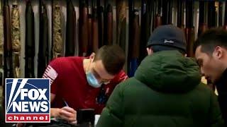 Gun sales skyrocket during coronavirus pandemic