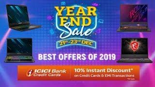 Top 10 Laptops to Buy From Flipkart Year End Sale [21-23 December 2019] 