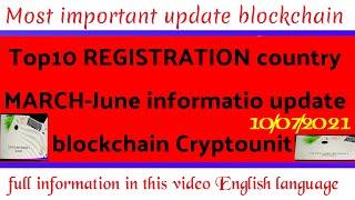 Top10 REGISTRATION country  top 10 VOLUME MARCH_JUNE country  informatio  (@skyway invest group)