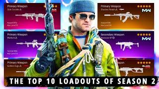 The NEW TOP 10 BEST LOADOUTS to Use in Season 2 (Warzone Best Classes Season 2)