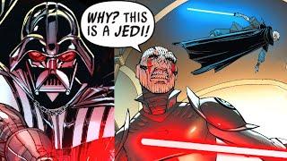 When Darth Vader Saved a Jedi Survivor after Order 66(Canon) - Star Wars Comics Explained