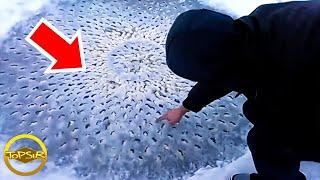 10 สิ่งสุดสะพรึงที่ถูกพบในน้ำแข็ง (ขนลุกมาก)