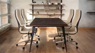 OFM 78" Modern Wood Conference Table