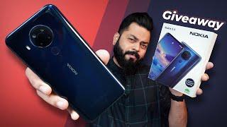 Nokia 5.4 Unboxing And First Impressions | Giveaway ⚡ SD 662, 48MP Camera & More