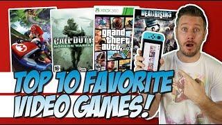 Top 10 Favorite Video Games!