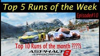 Top 5 Runs of the Week "Area 51" | Episode-10 | Asphalt 8