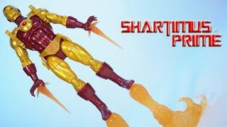 Marvel Legends Iron Man 2020 Walgreens Exclusive Comic Hasbro Action Figure Review