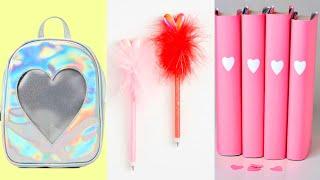 5 DIY SCHOOL SUPPLIES | EASY DIY PAPER CRAFTS IDEAS