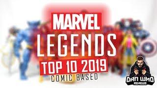 Top 10 Marvel Legends 2019 (Comic Based)