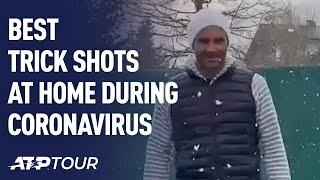 Best Trick Shots At Home During Coronavirus Lockdown | ATP