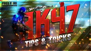 Ak47 top 5 tips and tricks || best secret tricks of Ak47 in free fire ||  Mafia killers