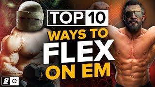 The Top 10 Ways to Flex on 'Em in Esports