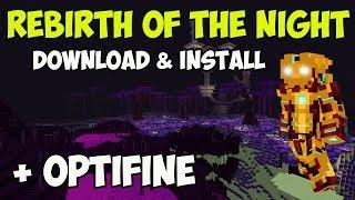 REBIRTH OF THE NIGHT MODPACK 1.12.2 minecraft - download install Rebirth of the Night modpack Twitch