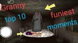 Granny TOP 10 funiest moment .......