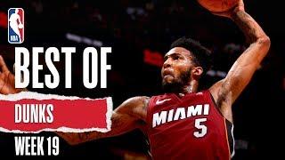 NBA's Best Dunks | Week 19 | 2019-20 NBA Season