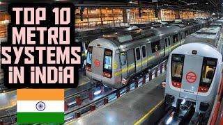 Top 10 metro systems in India 2020 (longest) - HR creations