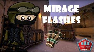 TOP 10 MIRAGE FLASHES part.2 (2020 NEW)