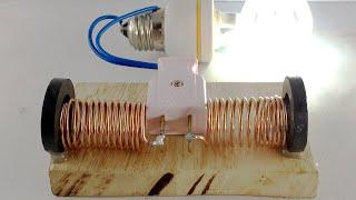 Amazing Electric Free Energy Generator Using  Magnet 100% New Technology Ideas 2020