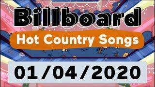 Billboard Top 50 Hot Country Songs (January 4, 2020)