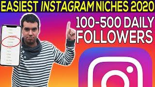 BEST Instagram Niches To Grow Followers FAST in 2020 (Top 10)