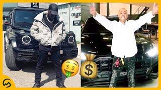 TOP 10 DUURSTE AUTO'S VAN NEDERLANDSE RAPPERS! 