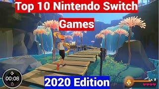 Nintendo Switch Top 10 Games of 2020 - So Many Surprises This Year