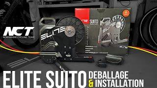 HOME TRAINER ELITE SUITO : Découverte, déballage et installation