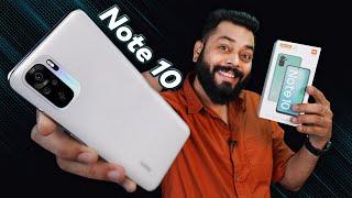 Redmi Note 10 Unboxing And First Impressions | Best Note? ⚡ 6.43" sAMOLED, SD 678, 5000mAH & More