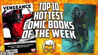 A Crazy Week in Comic Books // The Top 10 Hottest Trending Comics in the Market This Week