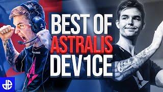 Dev1ce's CRAZIEST Astralis Plays