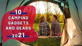 Top 10 Camping Gadgets And Gears You Can Buy Online in 2021 (Amazon)