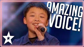 Top Kid Singer WOWS Simon Cowell on America's Got Talent | Kids Got Talent