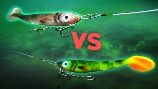 PIKE FISHING: Realistic vs Bright Lures 