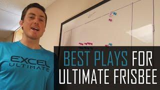 8 Plays for Ultimate Frisbee | Excel Ultimate