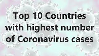 Top 10 Countries (Including International Conveyance Japan) with highest number of Coronavirus cases