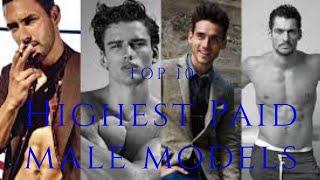 Highest Paid Male Models | TOP 10