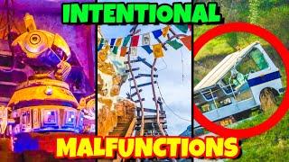 Top 7 Ride Malfunctions at Disney and Universal Studios