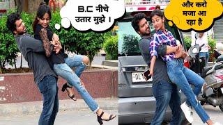 Rolling Girls Prank | Yash Choudhary