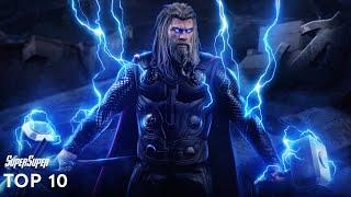 Top 10 Most Powerful Asgardians in MCU | SuperSuper