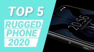 Top 5 Rugged Phone On The Market 2020: Waterproof, Shockproof And IP68 Mobiles